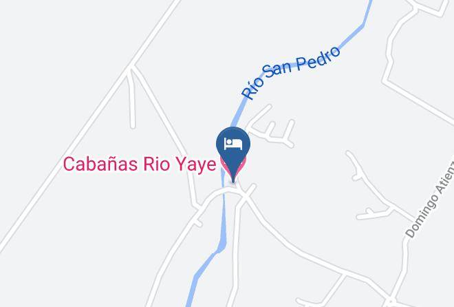 El Loa - Cabanas Rio Yaye Maps