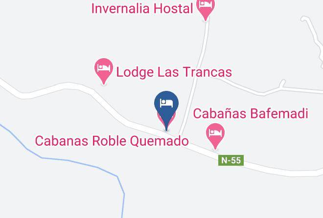 Diguillin - Cabanas Roble Quemado Maps