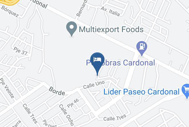 Llanquihue Province - Cabanas Rohe Maps