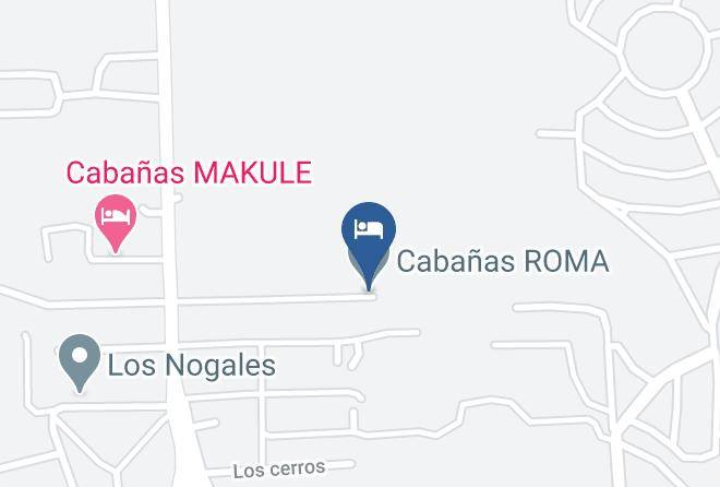 La Capital San Luis - Cabanas Roma Maps