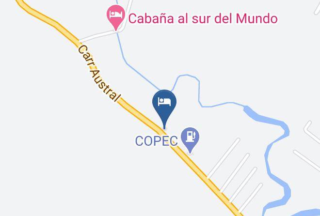 Palena Province - Cabanas Roman Maps