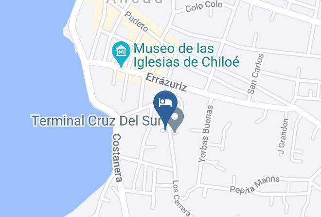 Chiloe Province - Cabanas Ross Maps