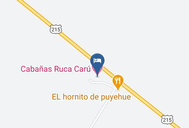 Osorno Province - Cabanas Ruca Caru Maps
