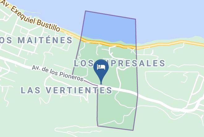 Bariloche - Cabanas Ruca Piren Maps