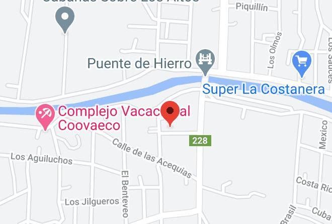Calamuchita Department - Cabanas Rucalhue Maps