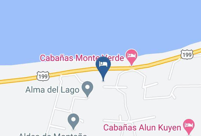 Cautin Province - Cabanas Rucalil Maps