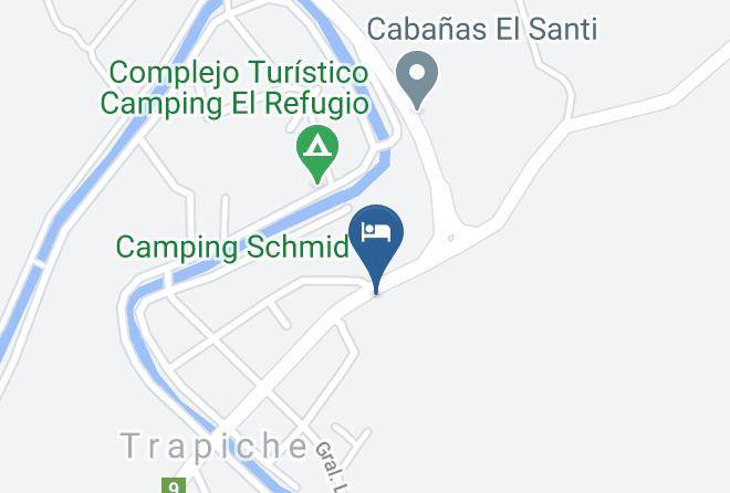 Coronel Pringles Department - Cabanas Ruka Malbec Maps