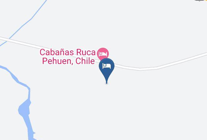 Malleco Province - Cabanas Ruka Pire Mahuida Maps