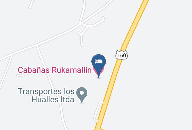 Arauco Province - Cabanas Rukamallin Maps
