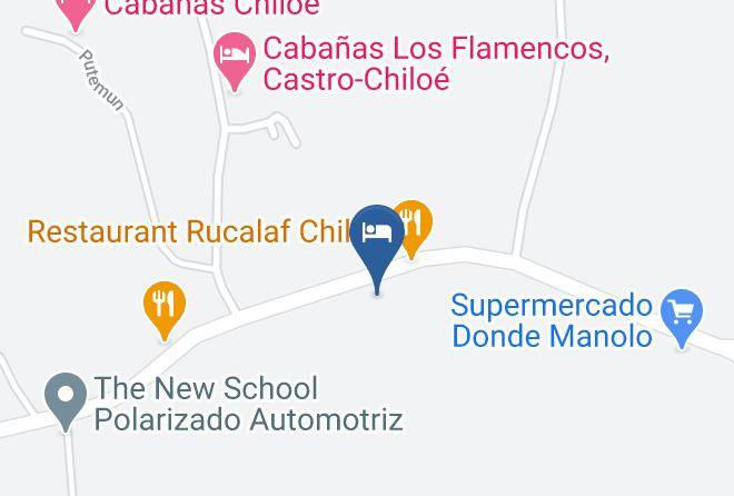 Chiloe Province - Cabanas Rukantu Maps