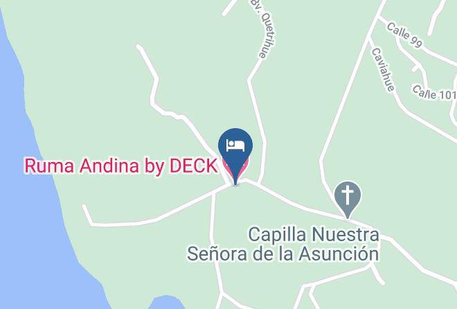 Villa La Angostura - Ruma Andina By Deck Maps
