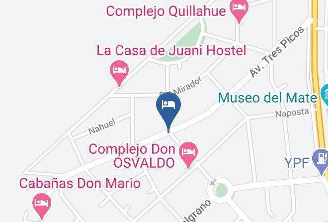 Tornquist - Cabanas Rumel Maps