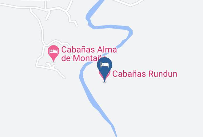 Calamuchita Department - Cabanas Rundun Maps