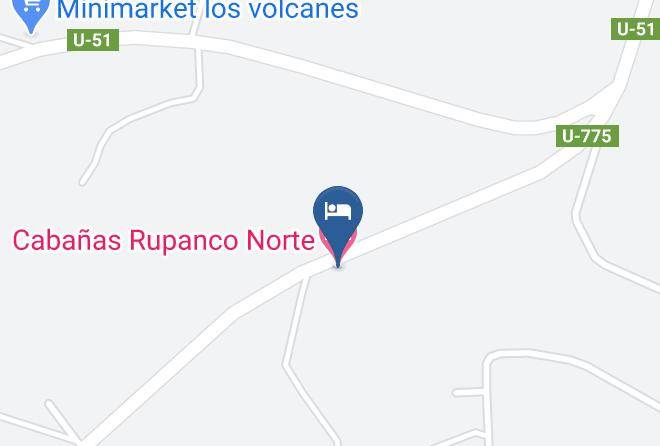 Osorno Province - Cabanas Rupanco Norte Maps