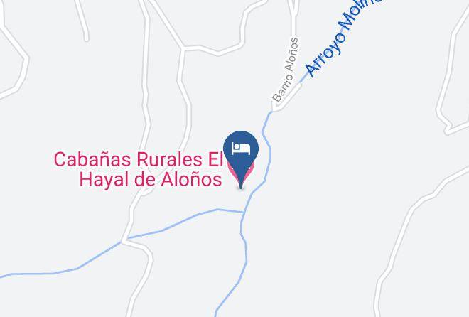 Villacarriedo - Cabanas Rurales El Hayal De Alonos Maps