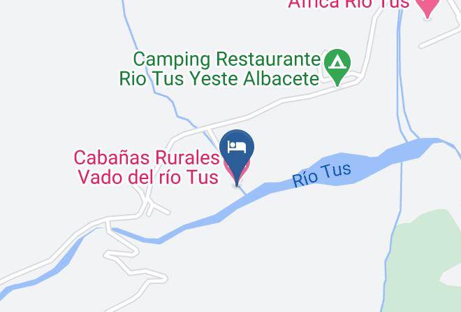 Albacete - Cabanas Rurales Vado Del Rio Tus Maps