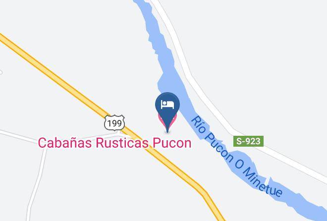 Cautin Province - Cabanas Rusticas Pucon Maps