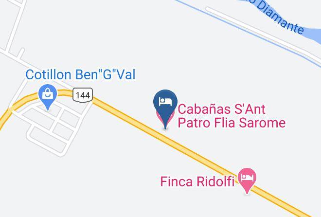 San Rafael - Cabanas S'ant Patro Flia Sarome Maps