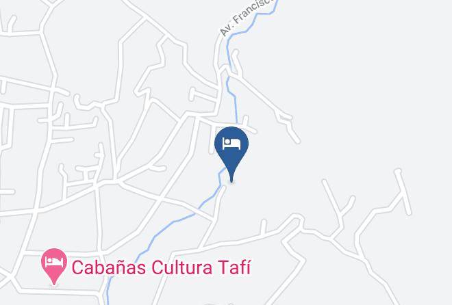 Tafi Del Valle - Cabanas Sacha Huasi Maps