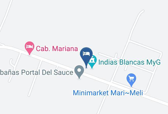 San Rafael - Cabanas Saint Bernard Maps