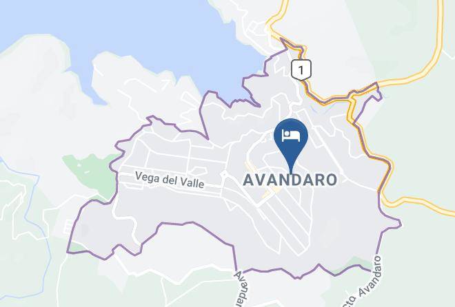 Valle De Bravo - Cabanas Salamandras Avandaro Maps