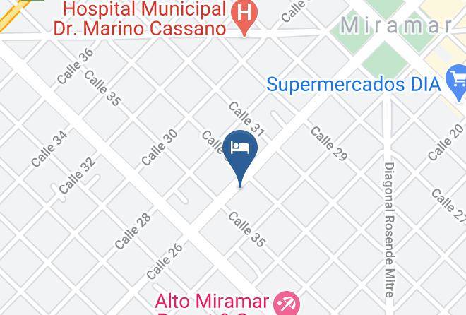 General Alvarado Partido - Cabanas Samarana Maps