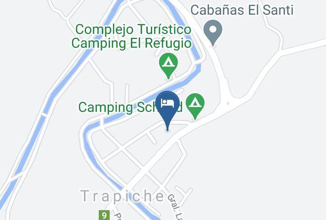 Coronel Pringles Department - Cabanas Samay Huasy Maps