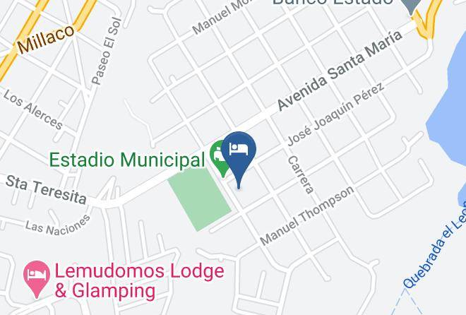 Cardenal Caro Province - Cabanas San Andres Maps