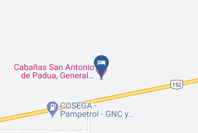 Utracan - Cabanas San Antonio De Padua General Acha La Pampa Maps
