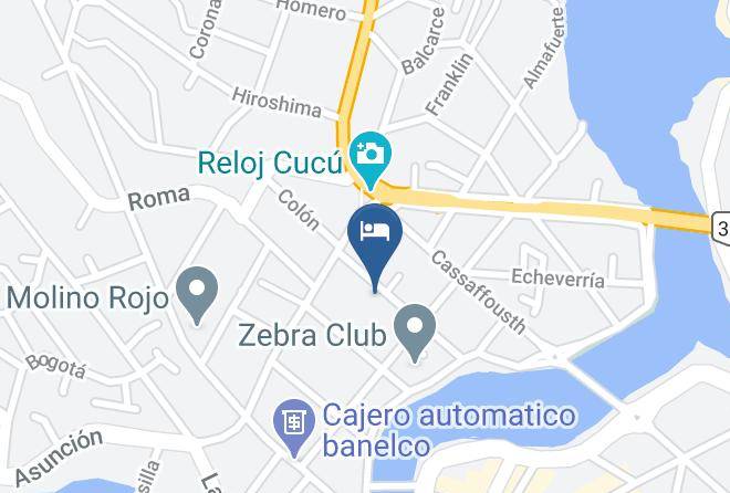 Santa Maria Department - Cabanas San Bernardo Maps