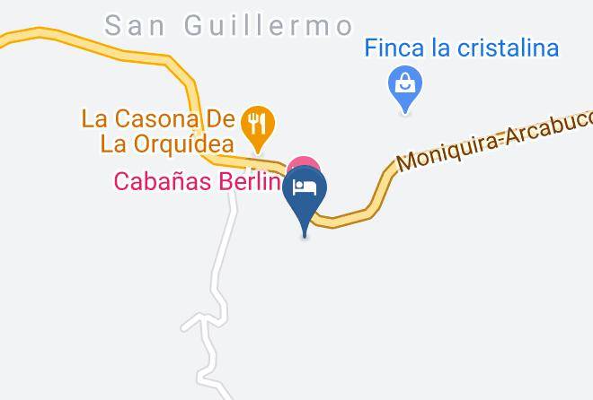 Moniquira - Cabanas San Diego Maps
