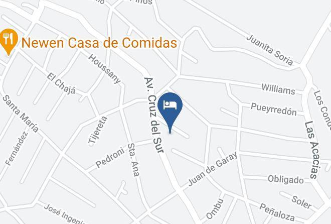 Villa Gesell - Cabanas San Dionisio Maps