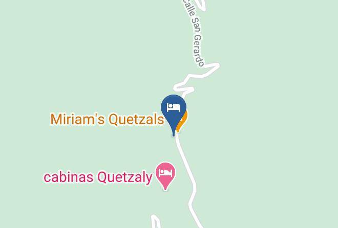 Dota - Cabanas San Gerardo Maps