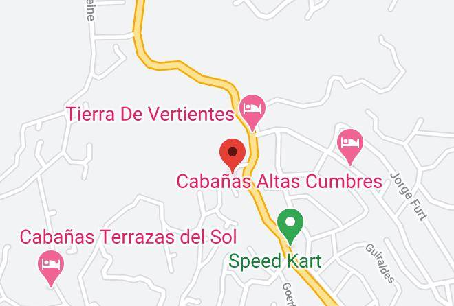 Santa Maria Department - Cabanas San Javier Maps