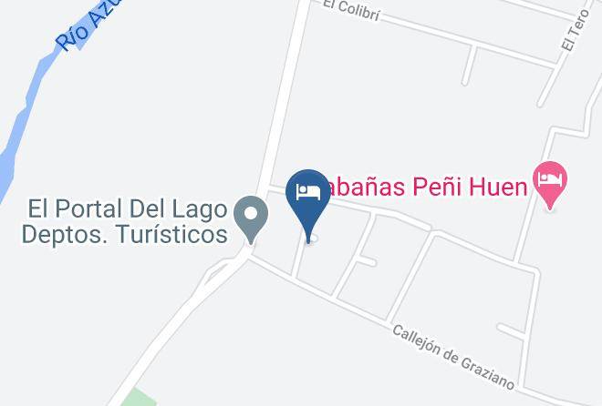 Cushamen Department - Cabanas San Jorge Maps