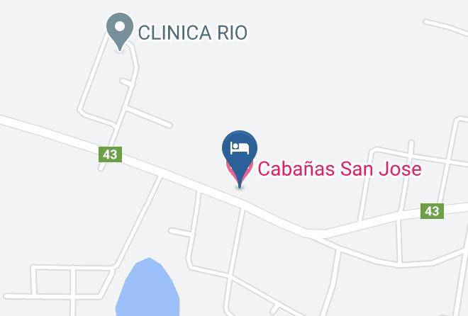 Sanme - Cabanas San Jose Maps