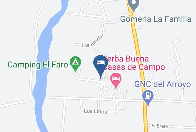 San Alberto Department - Cabanas San Juan Maps