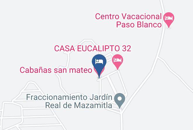 Mazamitla - Cabanas San Mateo Maps