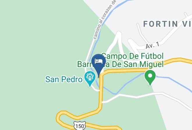 Fortin - Cabanas San Miguel Maps