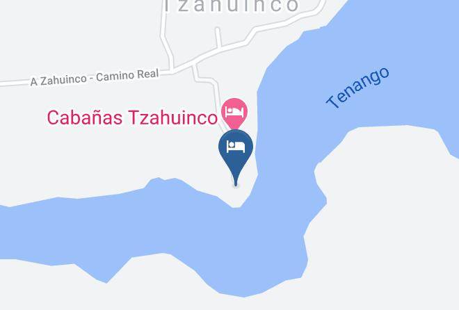 Huauchinango - Cabanas San Miguel Maps