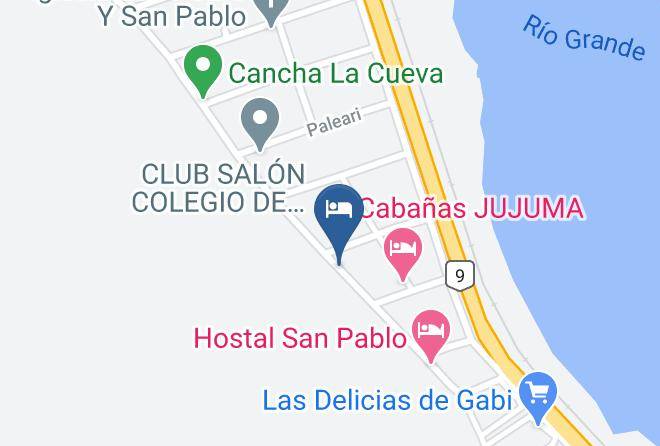 Doctor Manuel Belgrano - Cabanas San Pablo & La Cabanita Maps