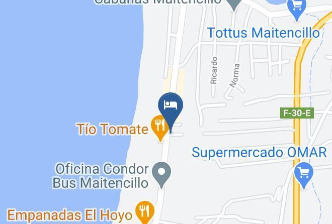 Valparaiso Province - Cabanas San Pierre Maps