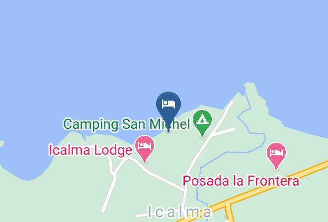 Malleco Province - Cabanas Santa Emilia Maps