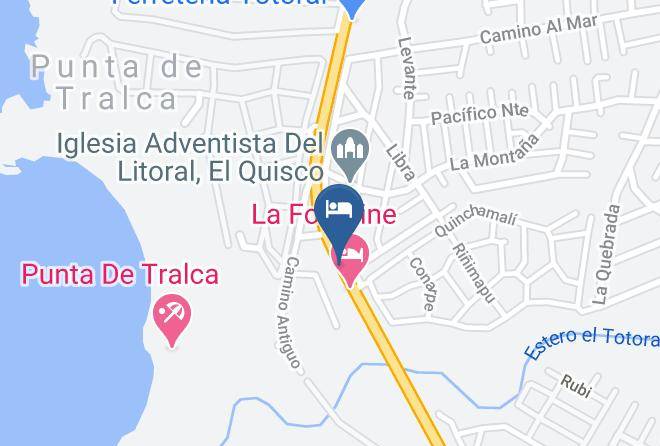 San Antonio Province - Cabanas Santa Ines Maps