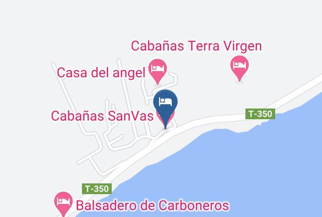 Valdivia Province - Cabanas Sanvas Maps