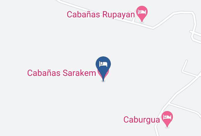 Cautin Province - Cabanas Sarakem Maps