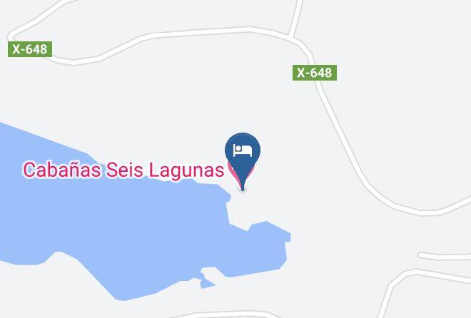 Coyhaique Province - Cabanas Seis Lagunas Maps
