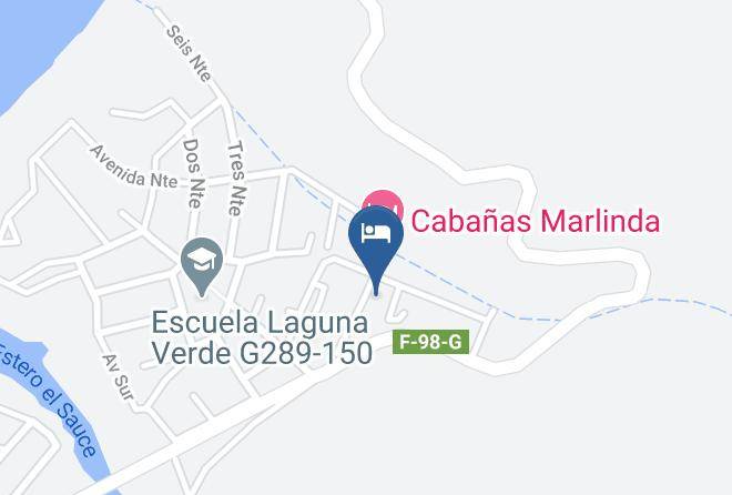 Valparaiso Province - Cabanas Selva Negra Maps