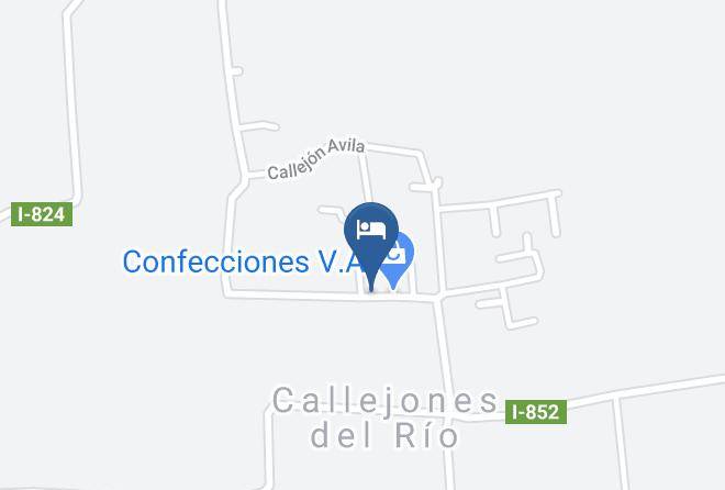 Colchagua Province - Cabanas Senora Maida Maps