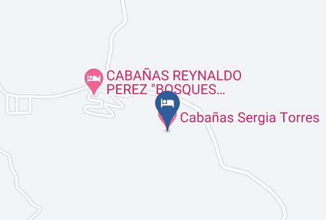 San Cristobal De Las Casas - Cabanas Sergia Torres Maps